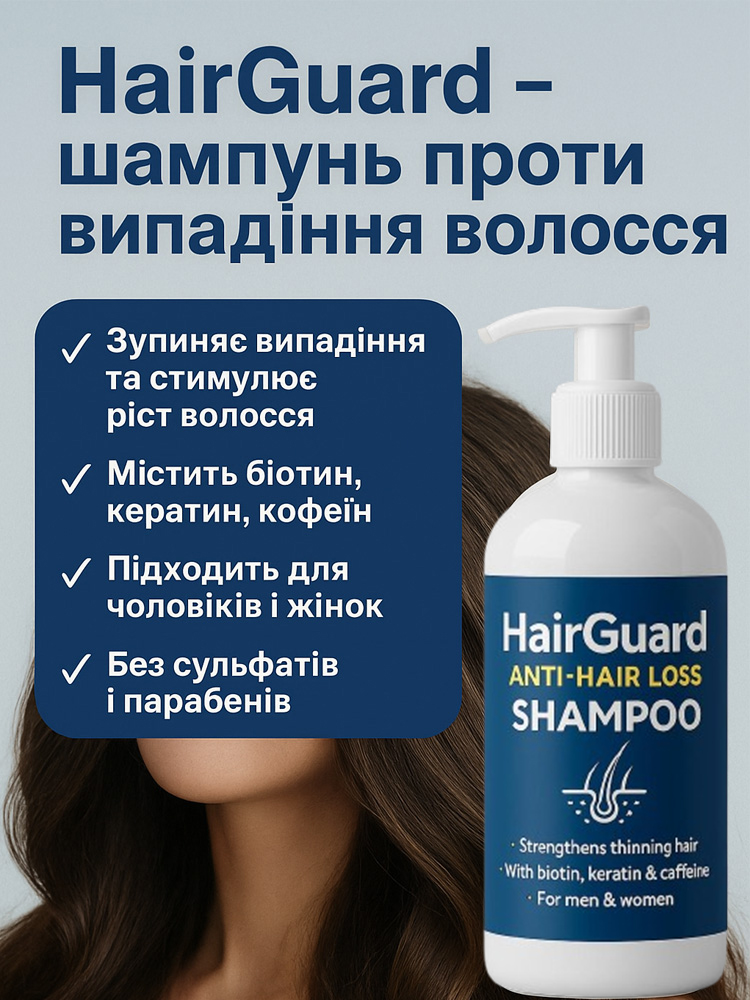 HairGuard
