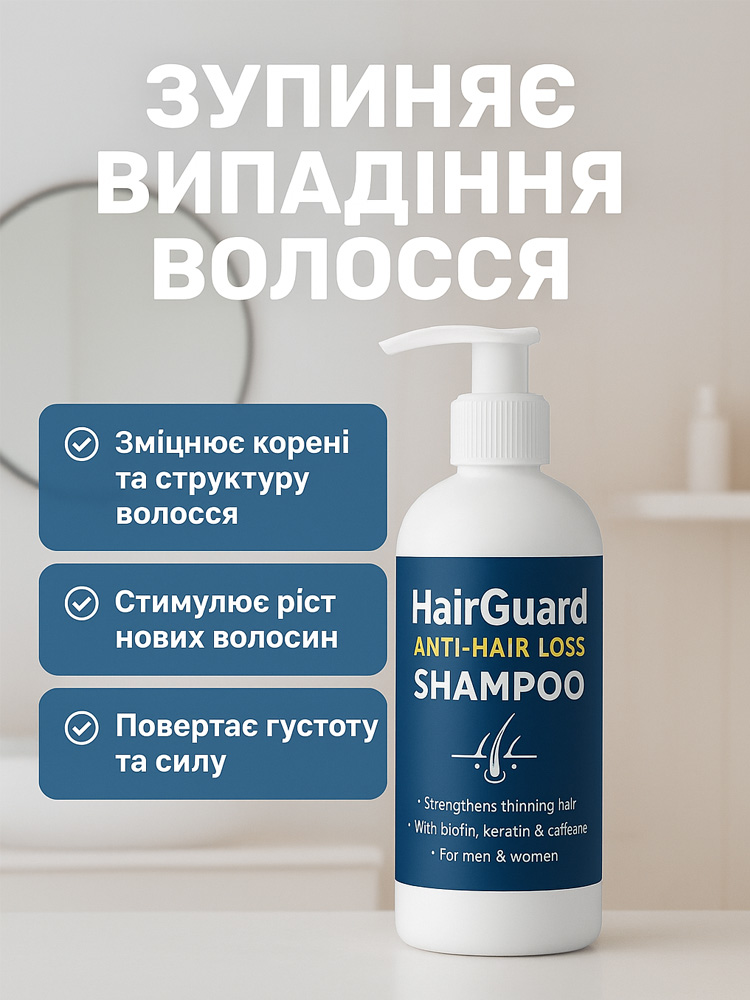 HairGuard результат